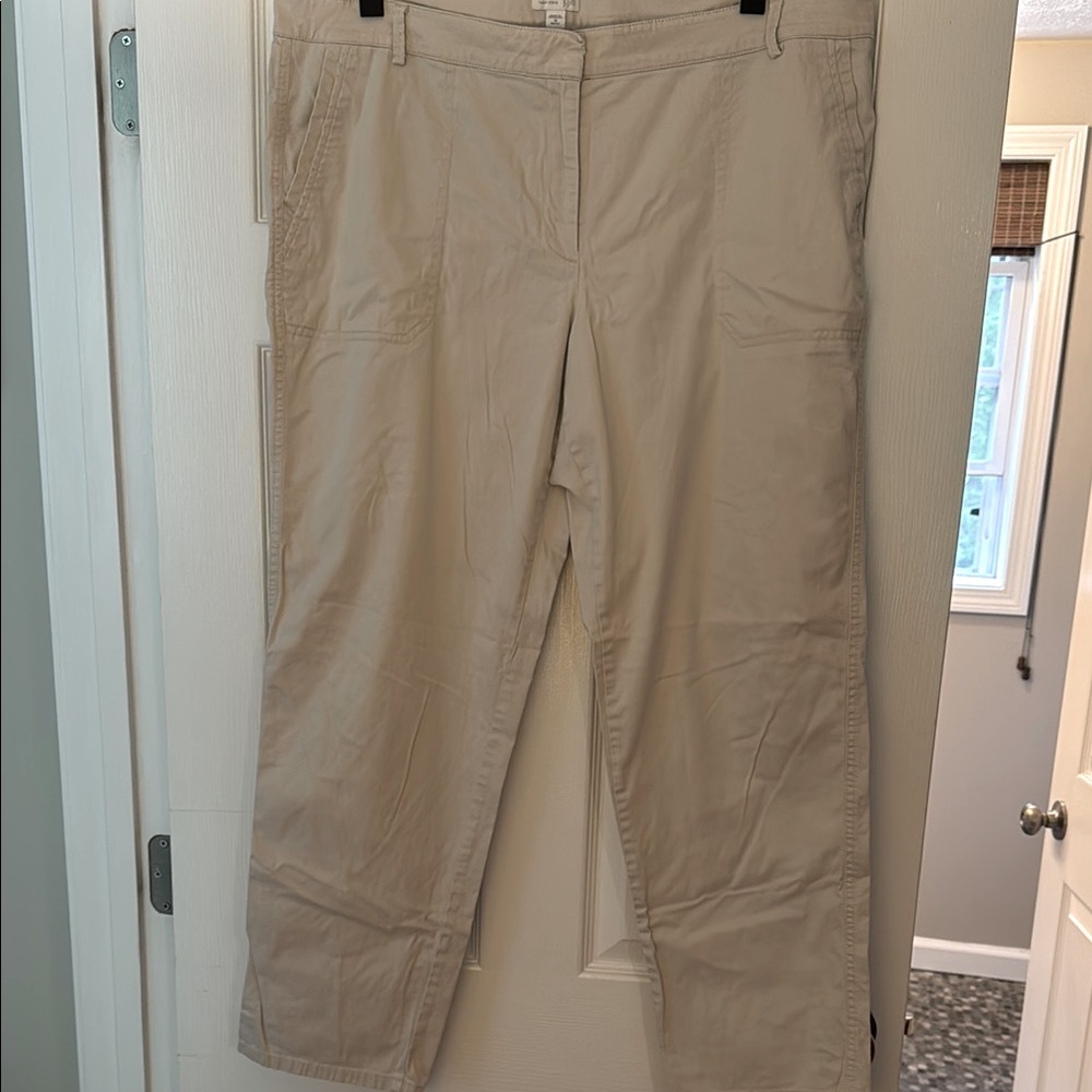 📌JJill Size 18 Live-in Chinos